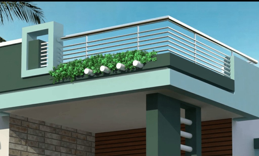 Terrace Parapet Wall Design