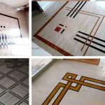 border-marble-floor-design