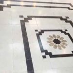 marble-floor-flowers-design