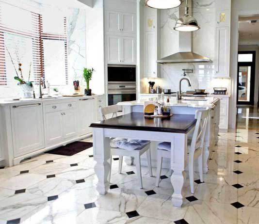 Kitchen Floor Designs And Ideas to Create A Dream Kitchen