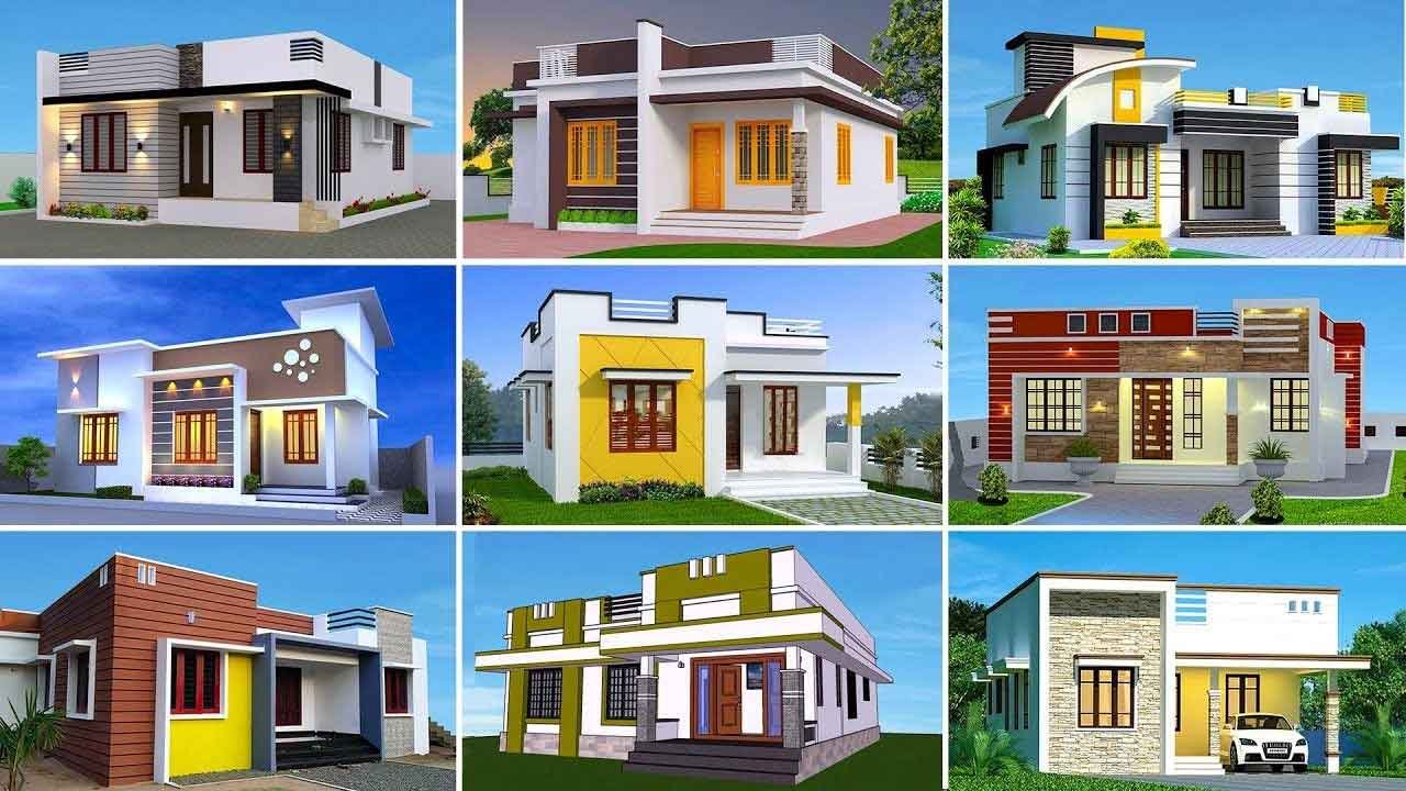 Single Floor House Front Elevation Designs In Hyderabad Viewfloor co