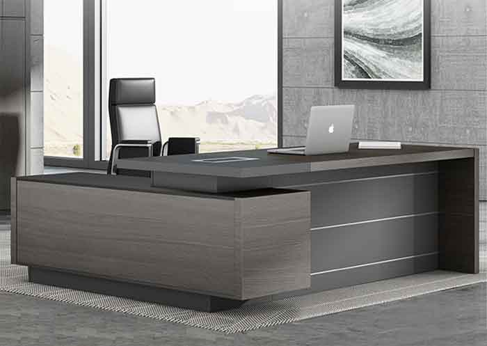 Best Modern & Simple Office Table Design for Boss / Executive