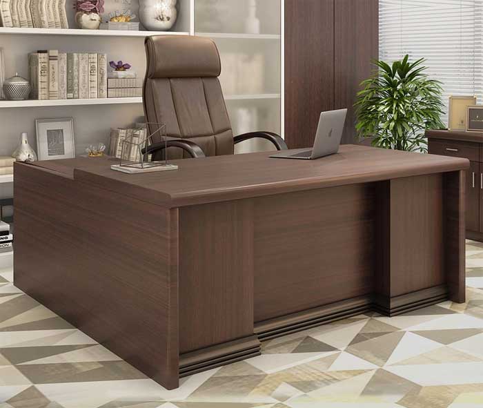 Best Modern & Simple Office Table Design for Boss / Executive