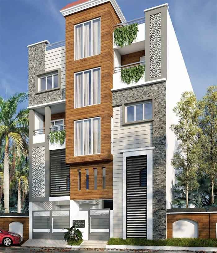 3 Floor Building Elevation Design Viewfloor co