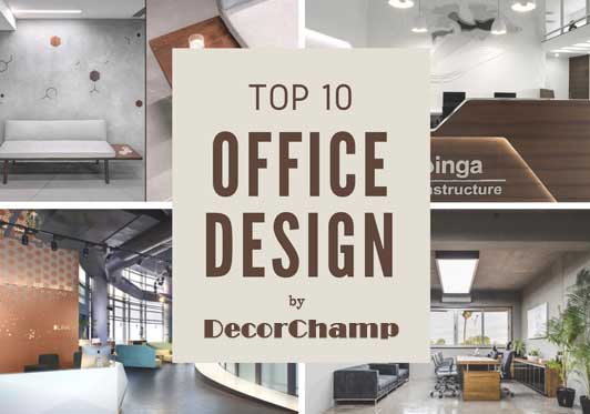 Creative Office Interior Designs for Small Offices in Low Budget