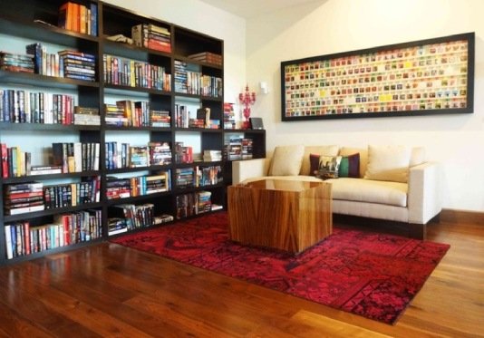 Home Library Seating Ideas Tips Photos Designs For Home Library   Home Library 