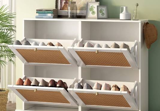 Front door shoe on sale rack