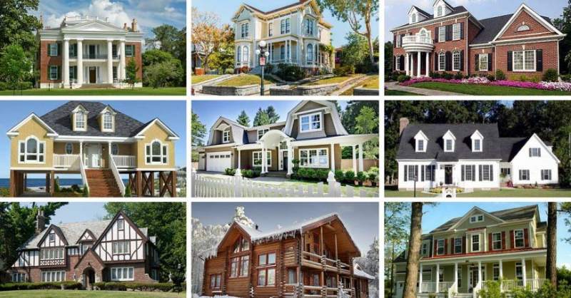 List of best architecture styles for homes