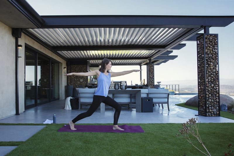 Outdoor Yoga Studio