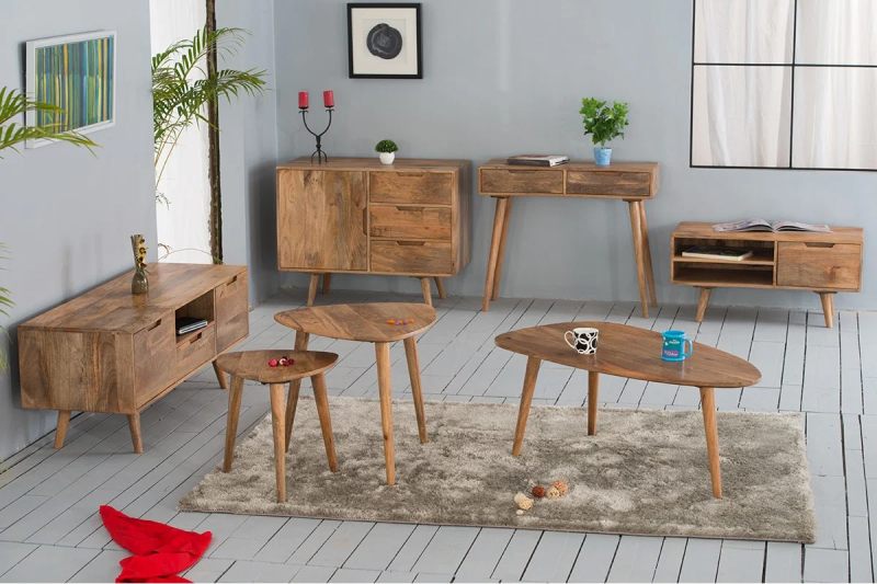 Price range of wooden furniture