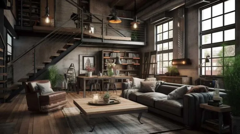 Few Steps to Industrial Furniture for Your Home