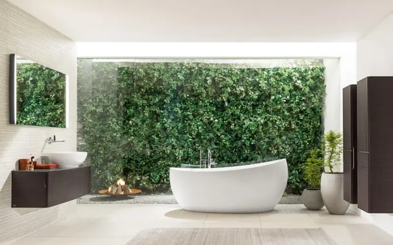 eco-friendly and sustainable bathroom