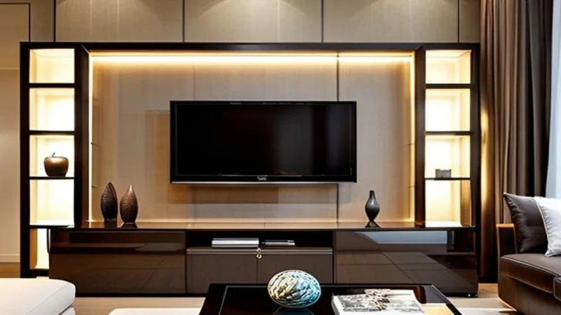 Amazing Tv Showcase designs to choose