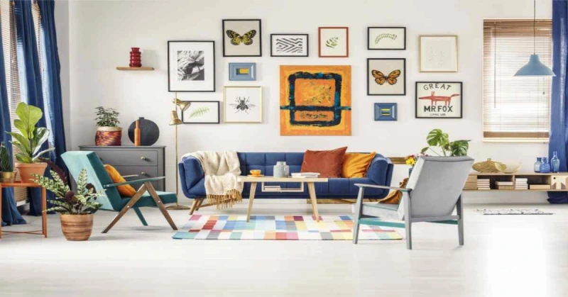 Best modern wall art for your living room