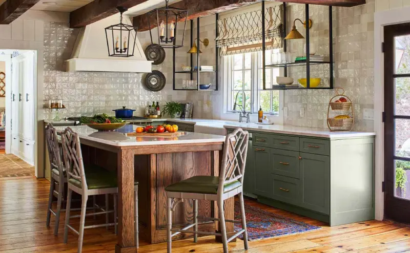 Create a Farmhouse Kitchen