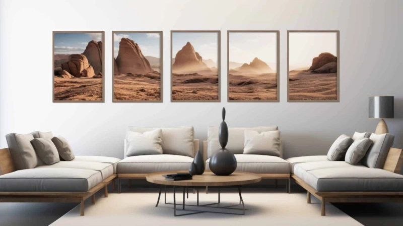 Price range for modern wall art