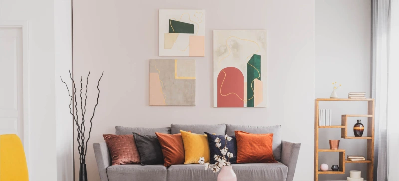 Steps to choose the right modern wall art