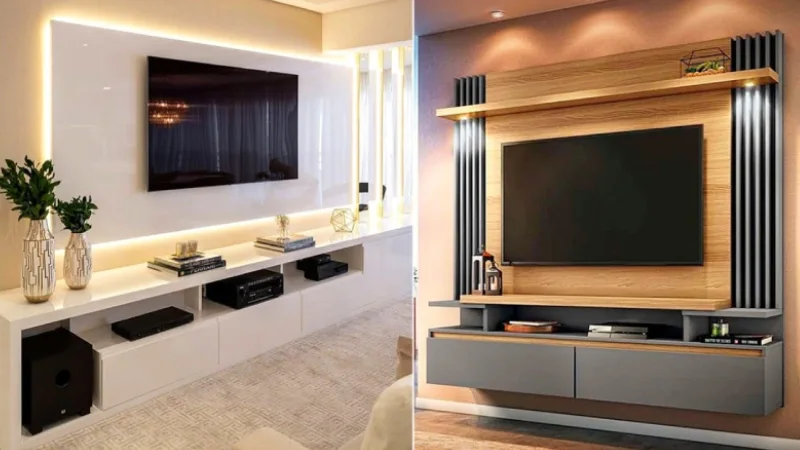 Tips to choose the design of a tv showcase