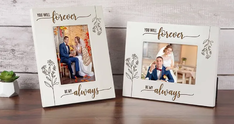 Ways to choose the best couple photo frame