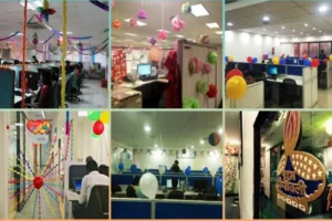 Best ways to decorate the office on Diwali