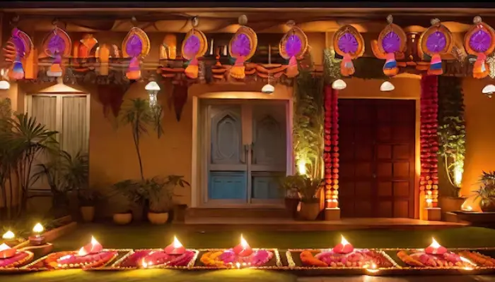 Diwali Decoration and its importance