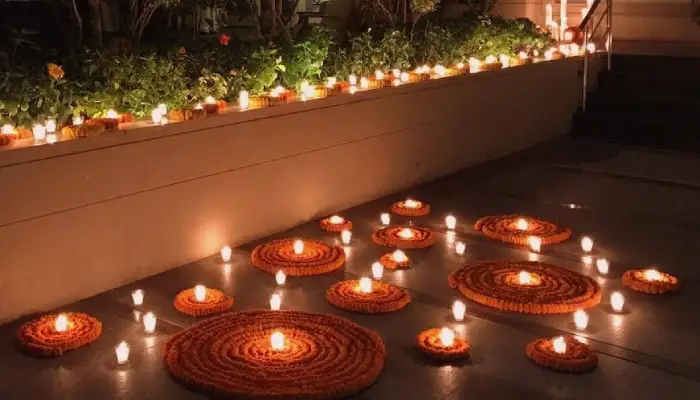 Diwali Diya Home Decoration