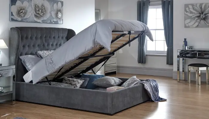 Large storage beds