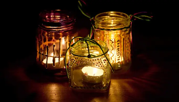 Mason jar lightings