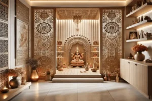 Pooja Room or Mandap Placement