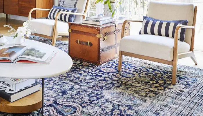 Vintage and Distressed rugs