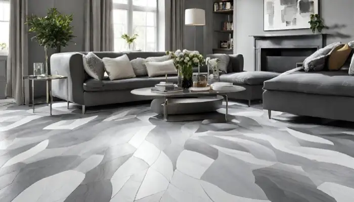 Graphic flooring