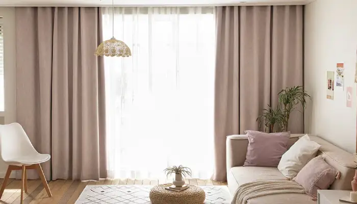 Plain Curtains for your Living Room