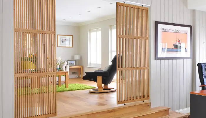 Wooden Room Dividers