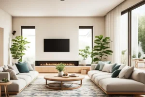 Importance of living room and its decor