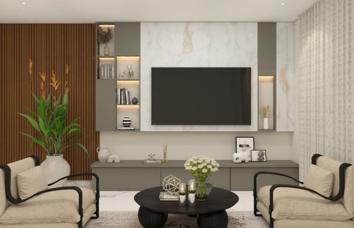 Designing the TV Unit: Key Elements