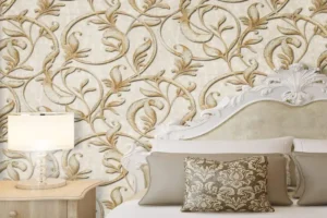 Advantages of Cream Floral Wallpaper
