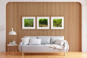 Fluted Wall Panels In Your Home Office