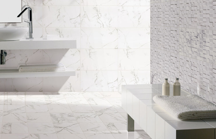 The Charm of White Tiles