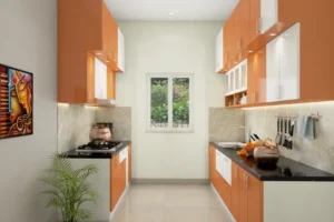 parallel kitchen design