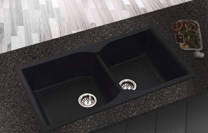 Benefits of a Black Quartz Double Bowl Sink