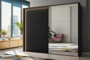 Benefits of modern 3 door swing wardrobe