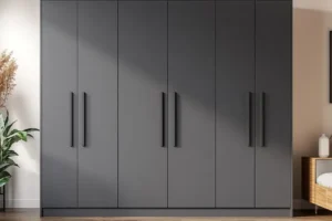 Modern 3 door wardrobe designs