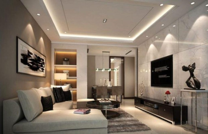 Factors that matter while choosing a false ceiling.