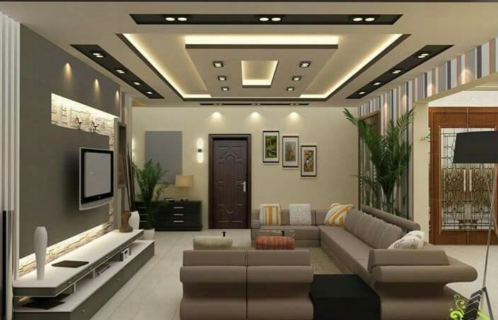 The Most Common False Ceiling Light Ideas for the Living Room