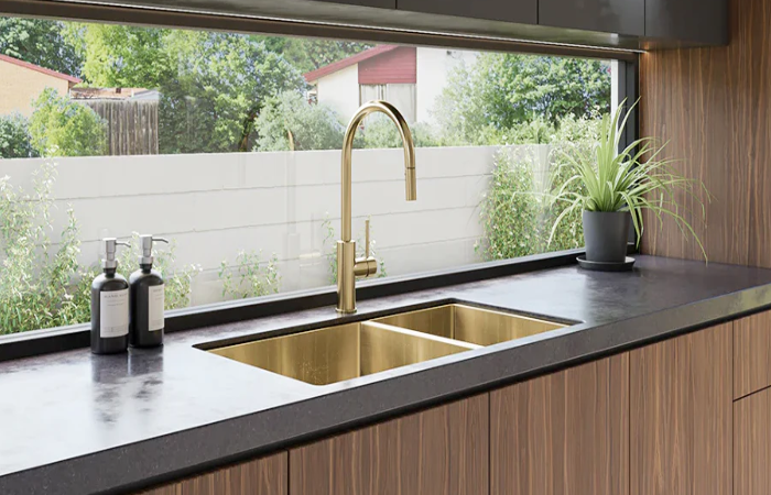 Three Advantages of a Double Basin Sink