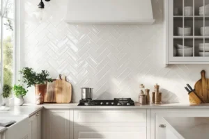 Benefits of the Matte Ceramic Herringbone Tiles