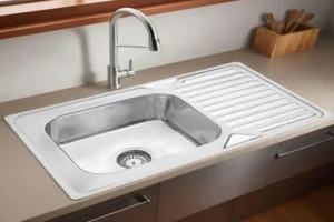 Compact Stainless Steel Single Bowl Sink