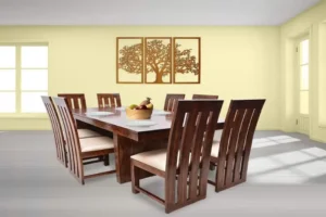 Right Wooden Table for an 8-Seater Dining Room