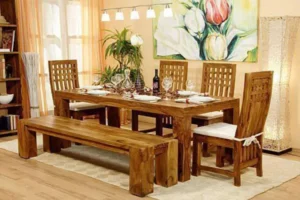 Wooden Dining Table